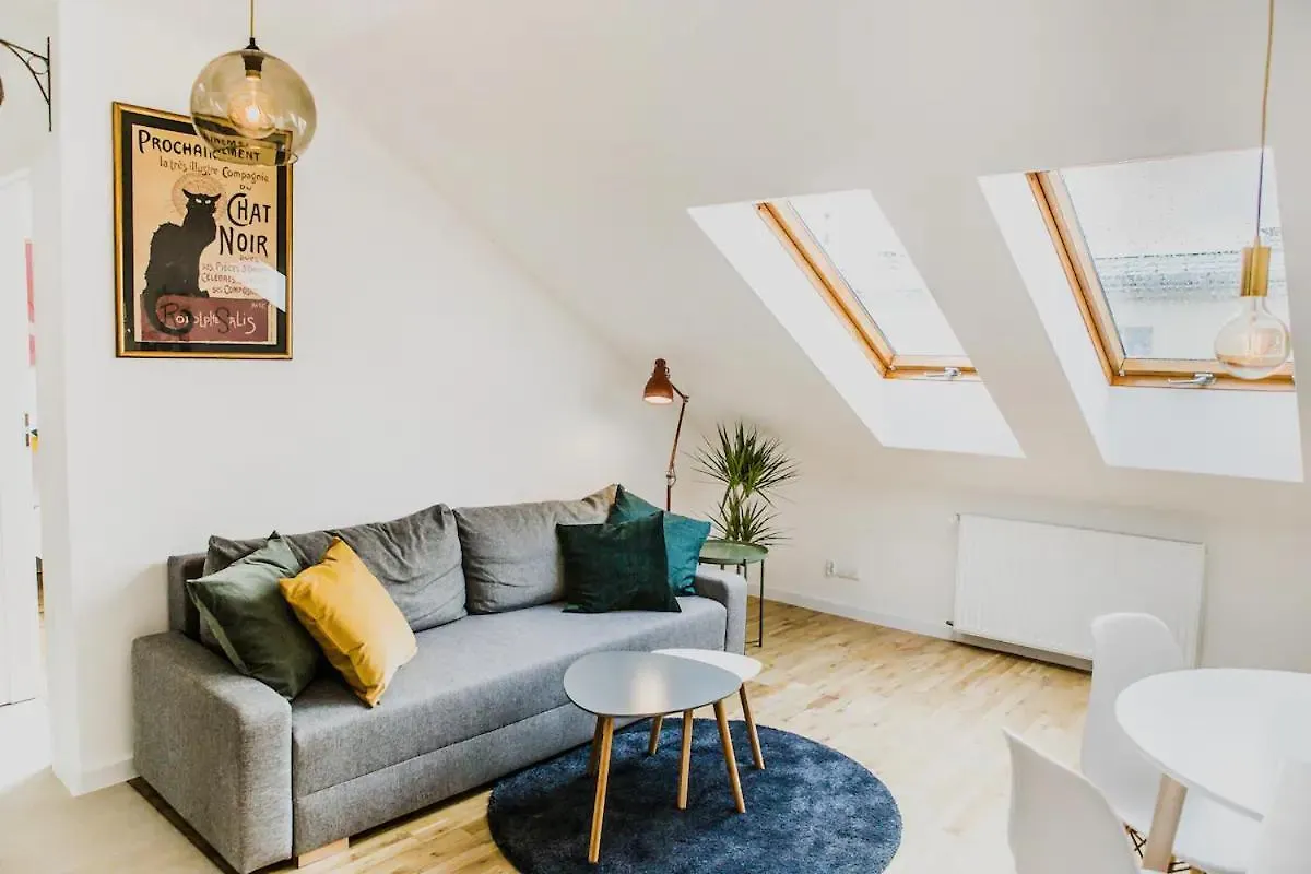 1 - Bedroom Apartment - Przemyska 4 Street Kraków